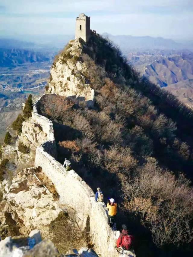 12.08 周六 / 司马台单边墙长城 中国梦登山队第