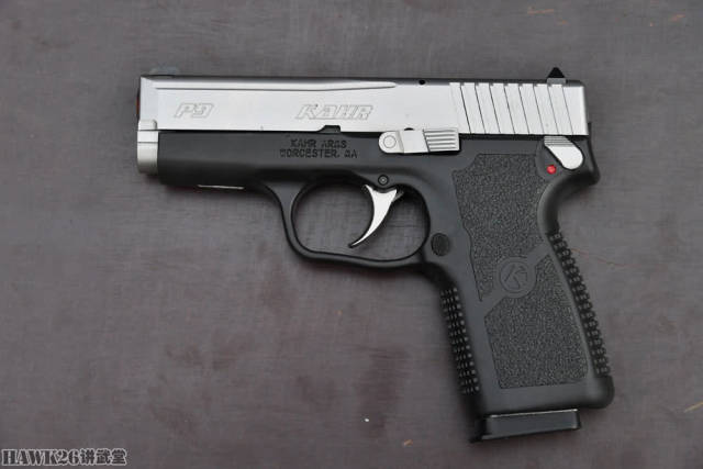 评测:kahr p9 duotone 非常出色的纯双动隐蔽携带手枪