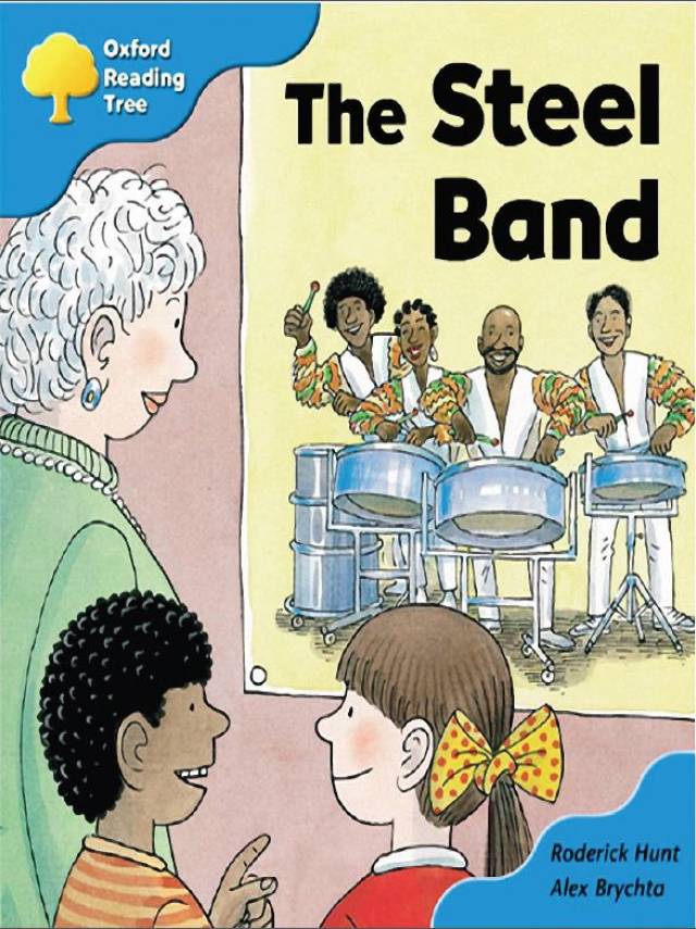 英语故事:牛津阅读树第二级 the steel band