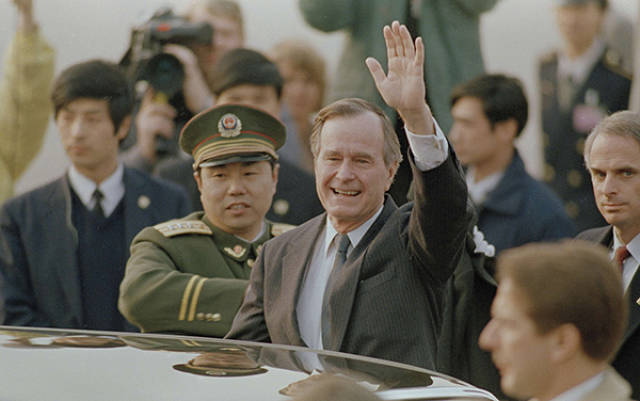 图忆|为什么老布什被称为"中国人民的老朋友"