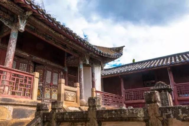 大美彝乡丨武定万德土司府:见证那氏土司300余年辉煌