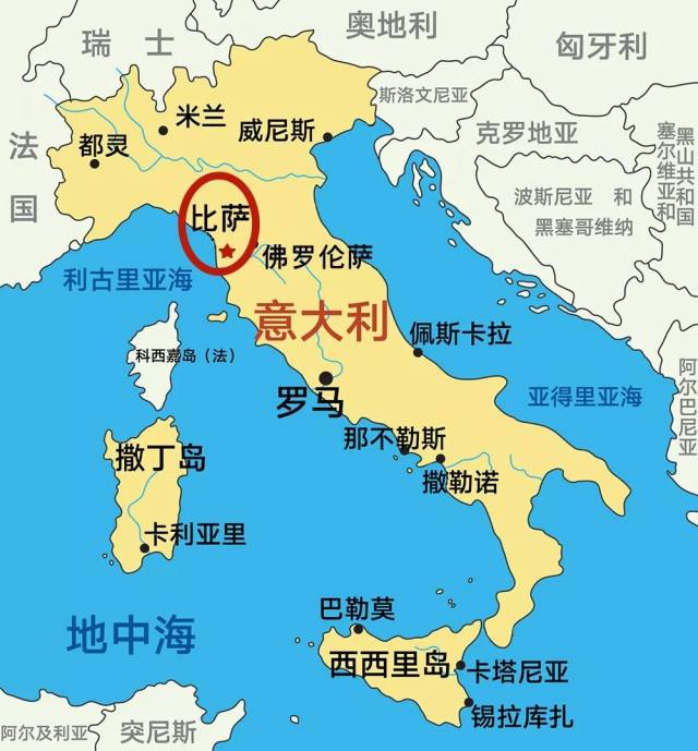 再不抓紧去意大利旅游比萨斜塔就直了!