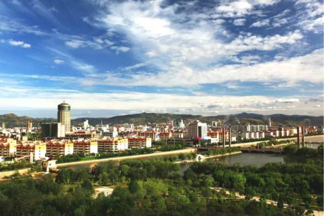 黄金之城,金苹果之城——灵宝市