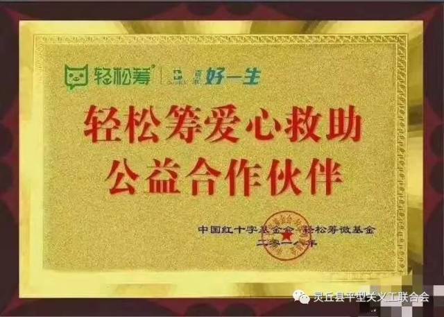 好消息!山西大同灵丘县轻松筹志愿服务总队正式成立了