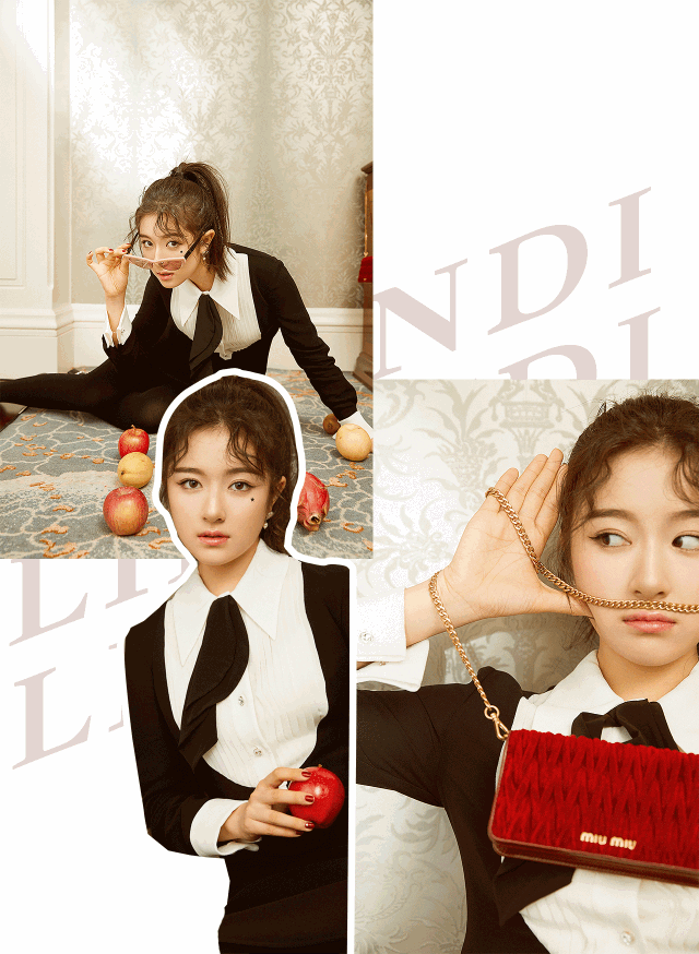 躺在床上看女明星走秀,miu miu也太会玩了吧?