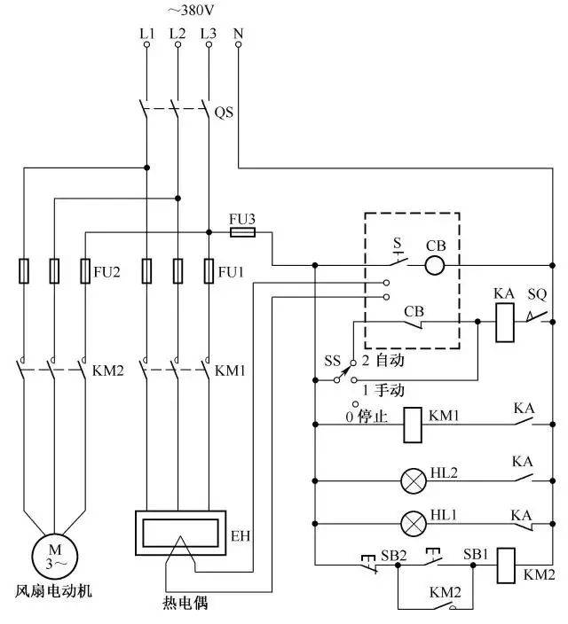 30个电气自动控制电路图,搞电气自动化的同学应该都能