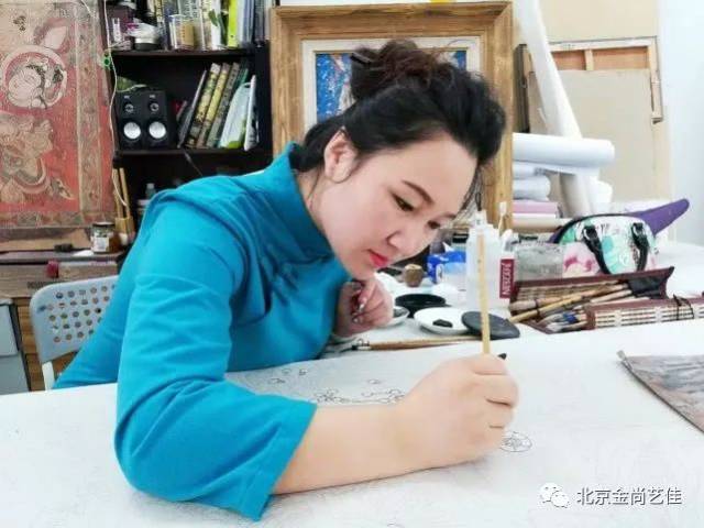 【金尚艺佳vip会员李亚梅】中国画作品欣赏