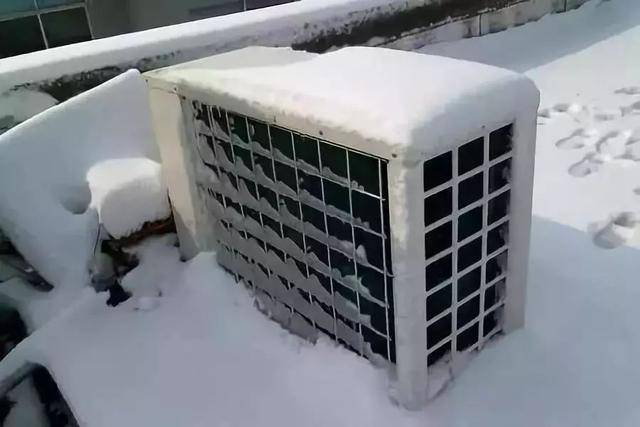 空气源热泵采暖机组结霜了怎么办?来看看如何快速化霜