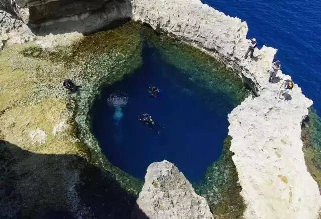 原生态珊瑚礁,世界级蓝洞,这里是中国西沙
