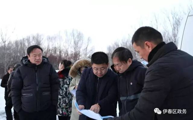 区委书记张东海,区长陆学军调研冬季旅游项目