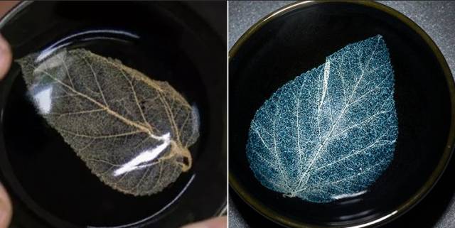 【冰蓝木叶天目】可不是普通木叶盏哦!图片