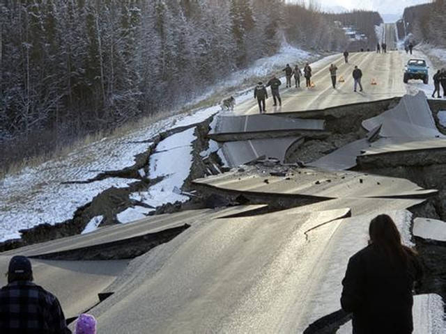 美国阿拉斯加州发生地震:在该地区的中国公民一定要注意人身安全