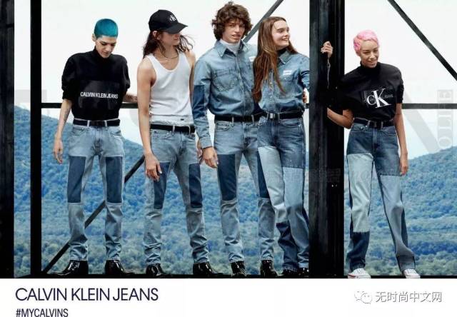 calvin klein jeans 2018秋冬广告