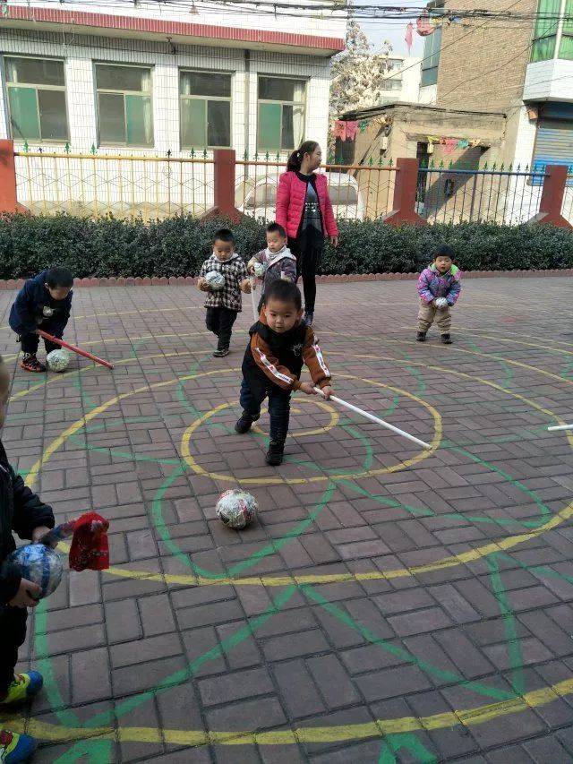 东湖幼儿园仁爱园"民间体育游戏 创新玩法"幼儿篇