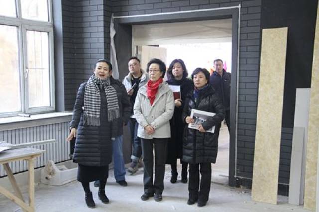 11月29日上午,长春市关工委主任郑文芝,执行主任阎玉华,秘书长兼办公