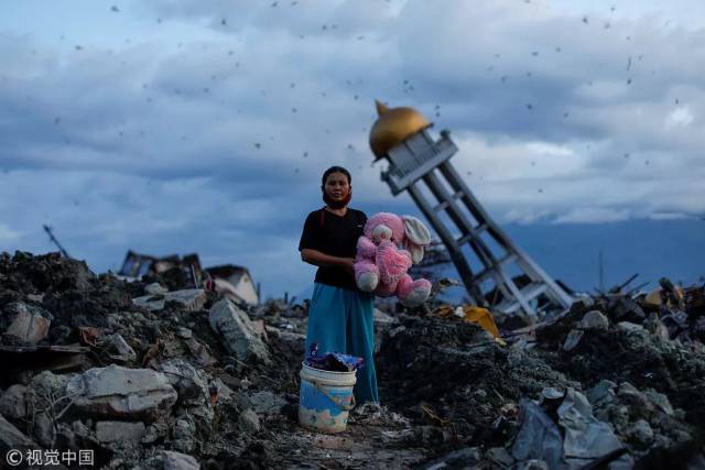 一图胜万言！路透社2018年度最佳图片出炉