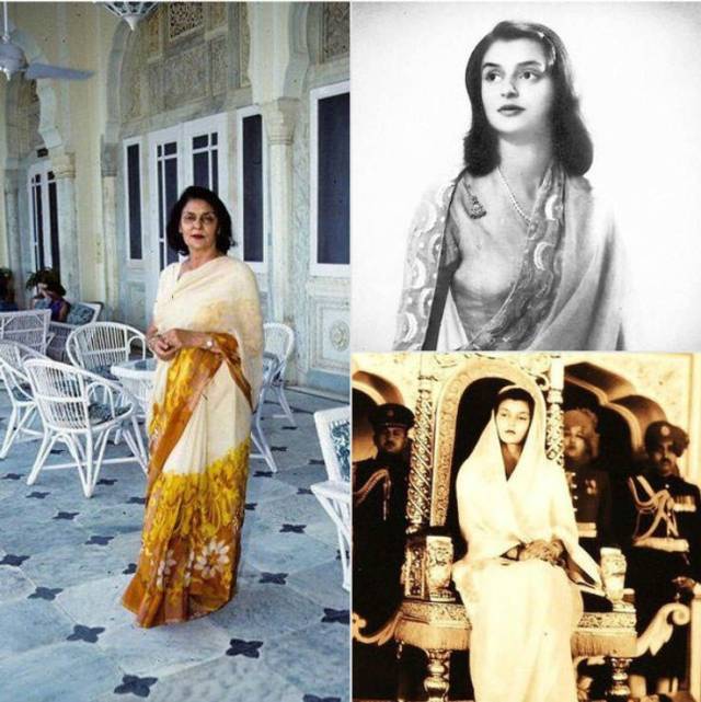 1. maharani gayatri devi 马哈拉尼.德维