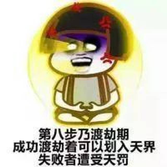 修仙表情包第一步到第十步表情包