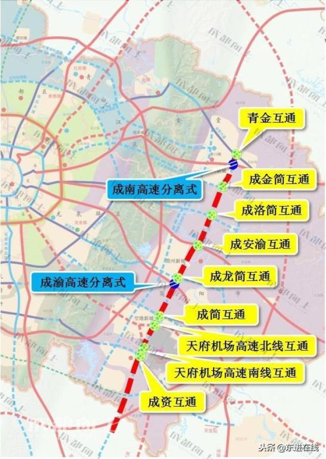 成都东进|金简仁快速路一期监理/标段 招标公告