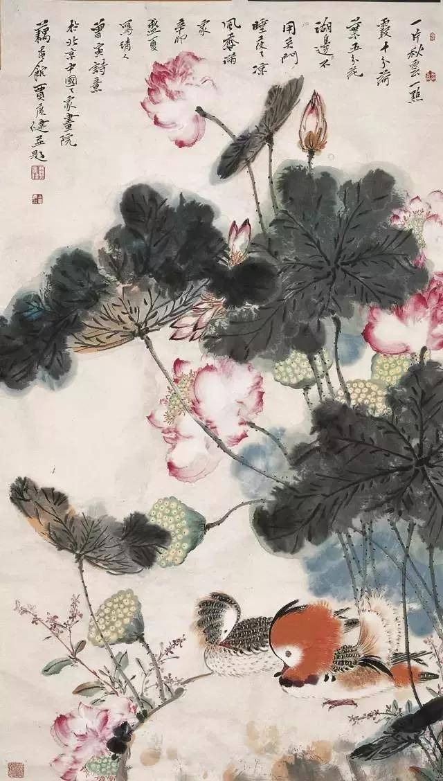 著名画家贾广健:"对我来说,花开花落是很大的事"