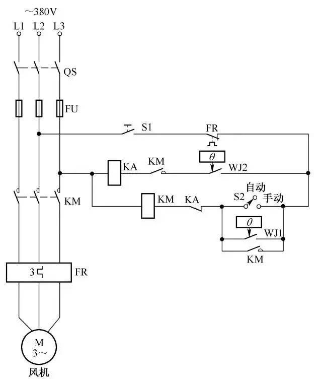 30个电气自动控制电路图,搞电气自动化的同学应该都能