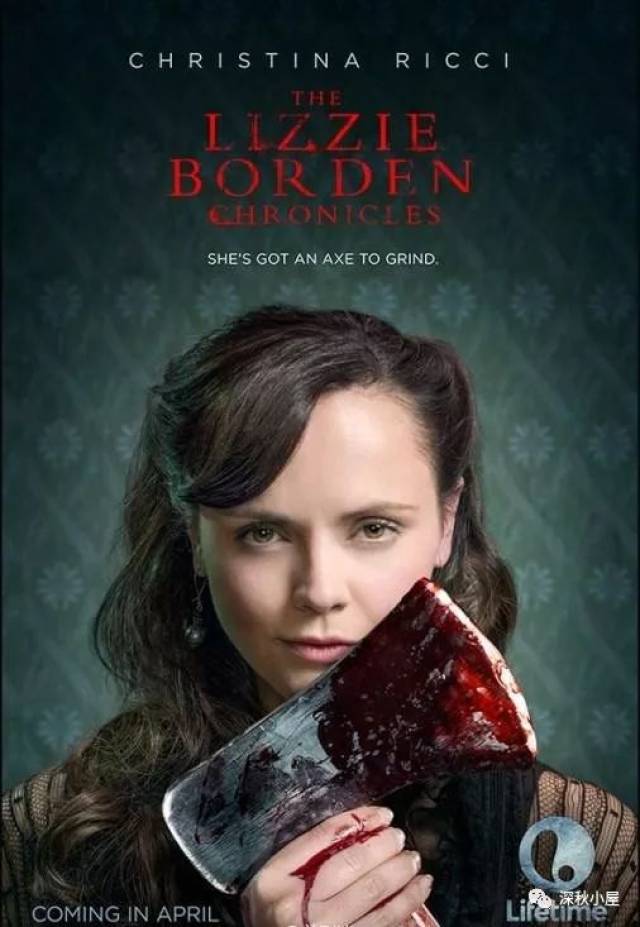 而2015年又拍成8集迷你英剧《丽兹·鲍敦传奇》(the lizzie borden