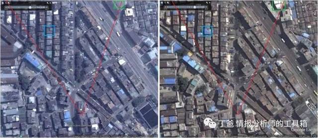 【图片挖掘】两张欧洲刑警组织公布的亚洲城市儿童虐待照片地理定位在中国深圳