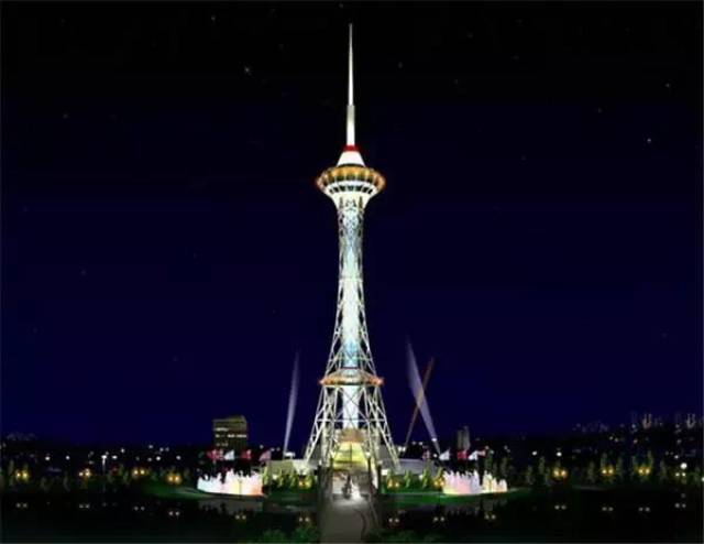 阜阳市区域的地标性建筑; 城南新区及阜阳市的城市形象和目的地