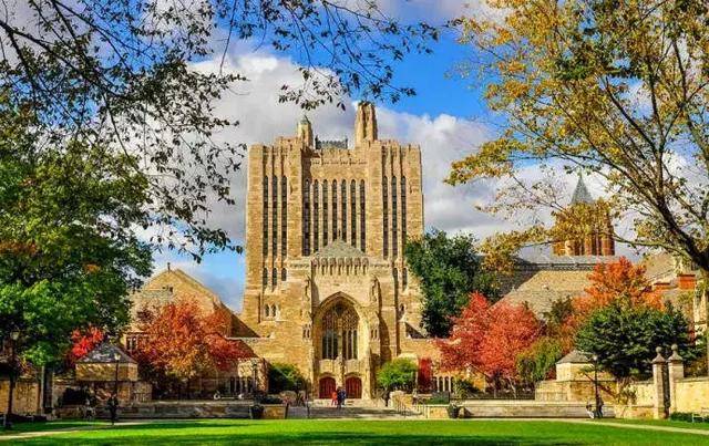 yale university 耶鲁大学