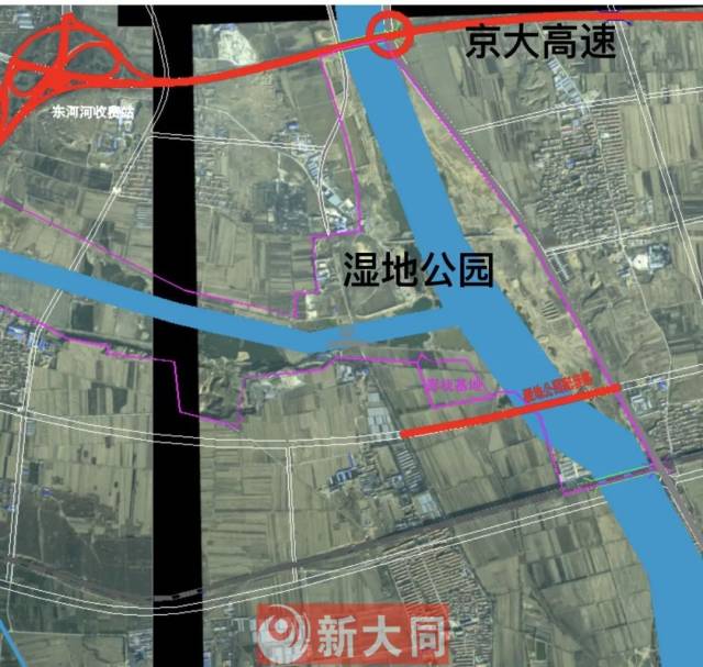 2019大同市政工程建设计划公示 | 御河西路快速路,操场城街.