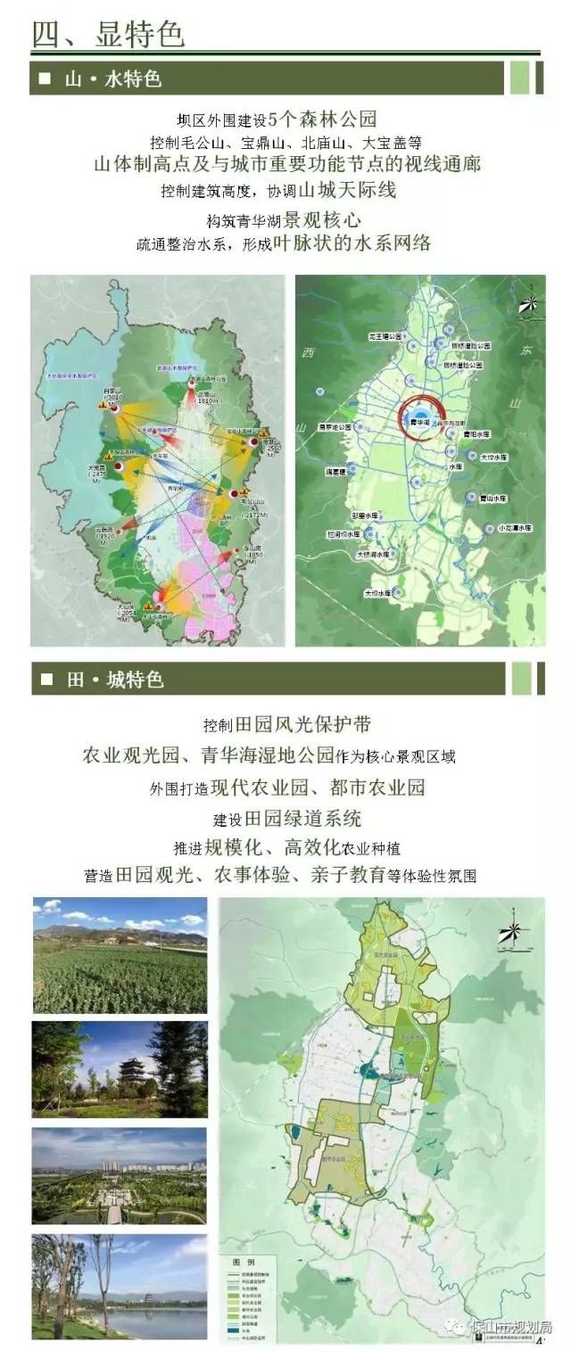 【保山资讯】《保山市城市总体规划(2017-2035年)》成果公示