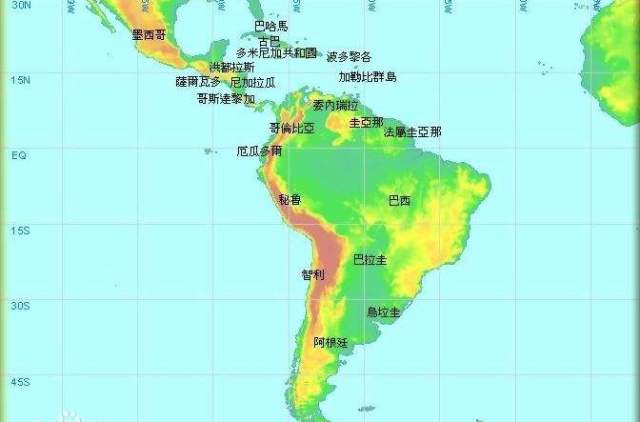 西班牙0.46亿的人口,为何能在拉丁美洲繁殖到