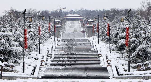 永城强冷空气来袭:-6℃ 雨夹雪,附带永城雪景图!