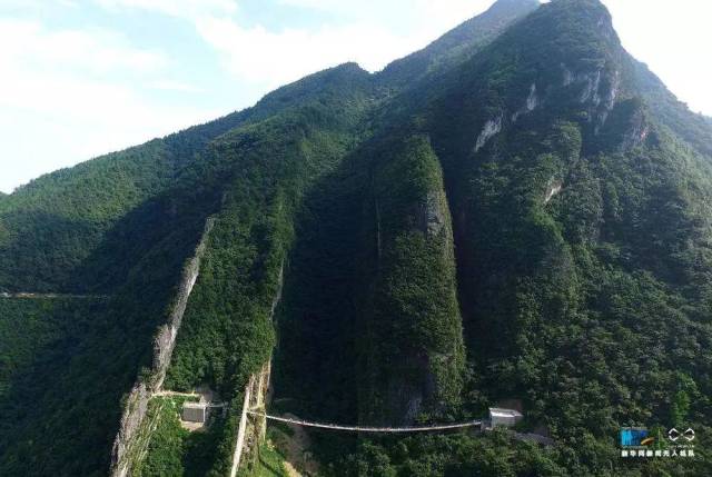 涪陵武陵山大裂谷景区