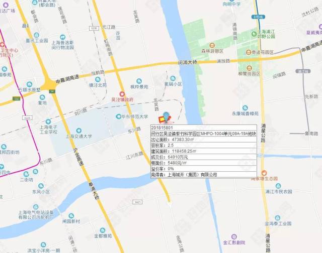 闵行吴泾镇GDP_上海闵行吴泾镇规划图(3)