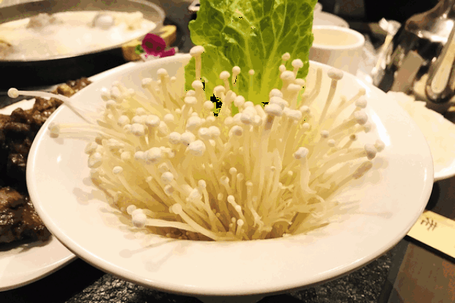 论金针菇的正确打开方式——满嘴留香