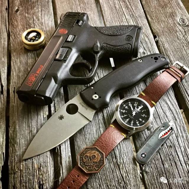 【edc防卫小手枪】史密斯维森m&p shield手枪图集