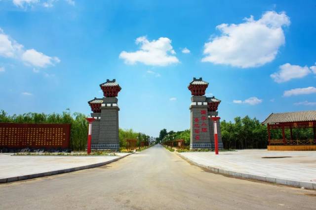 全域旅游!肥乡就是这样美!