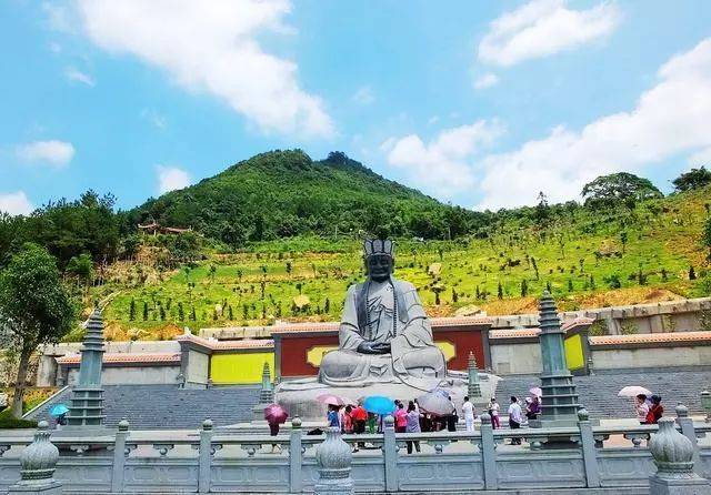 国家4a景区安溪清水岩,湖山堂名茶,城隍庙一日游!