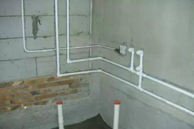 卫生间装修,水管该怎么安装才好?