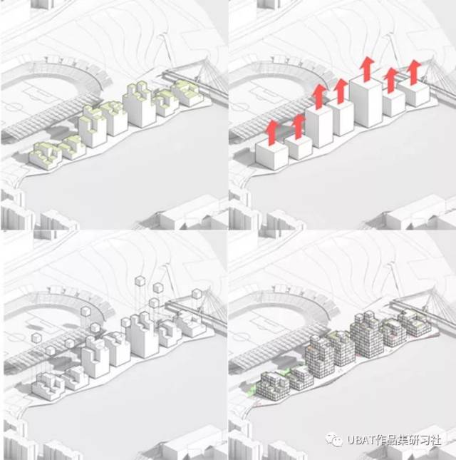 分享| 建筑分析图的设计逻辑思维