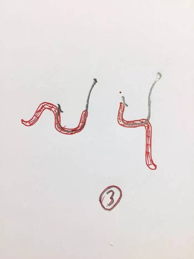 手绘蚯蚓挂法大全,再说学不会你就别钓鱼了!