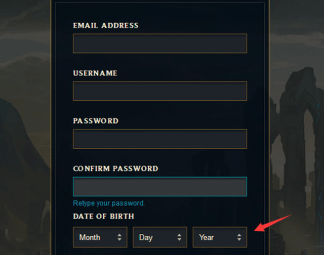 英雄联盟美服如何注册