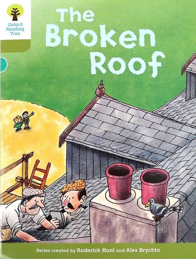 学英文 l the broken roof - 牛津阅读树第七阶