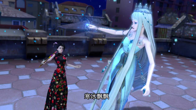 叶罗丽剧中5位美女的拿手动作,王默喜欢画桃心,冰公主图片