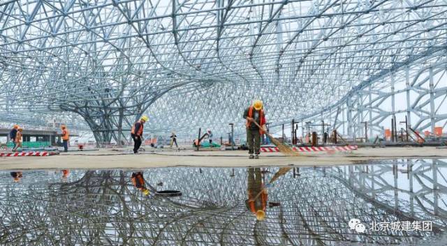 【聚焦】三位院士评定,国际领先!北京大兴国际机场的钢结构太震撼了!