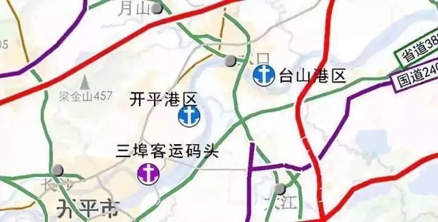 台山将建3个通用机场:海宴机场,台山机场,白宵围