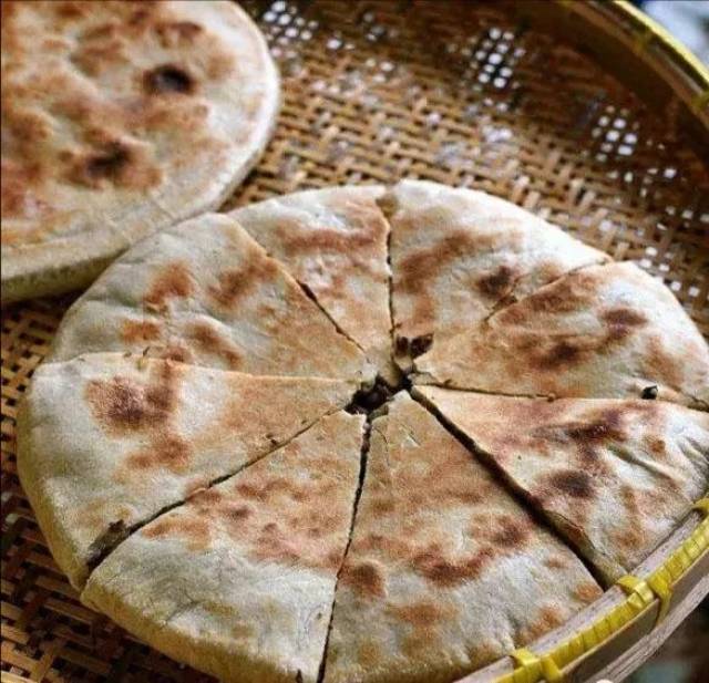 农家特色小吃┃感受非遗文化,品味特色名小吃—永嘉麦饼