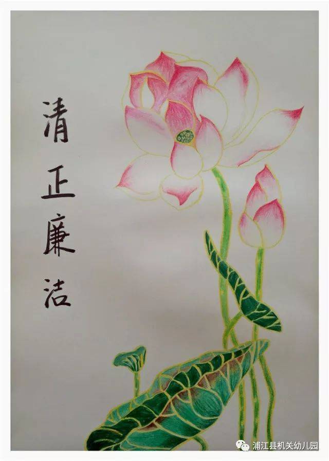 教师们的作品形式多样,风格各异,有书法,国画,剪纸,线描,水彩,漫画