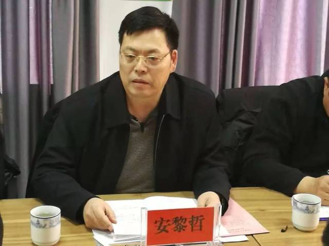 北京林业大学校长安黎哲一行到科尔沁镇远新村调研